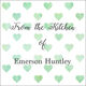 From the Kitchen Petite Hearts Square Gift Stickers Image 3 of 6